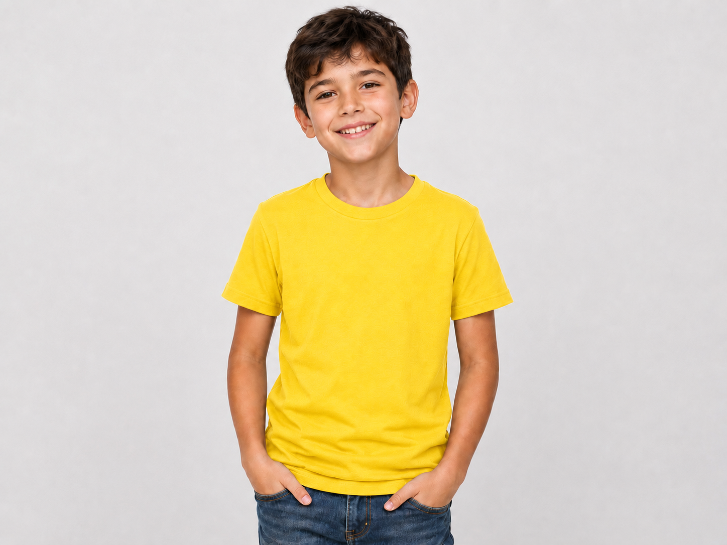 Gildan Youth Heavy Cotton Short-Sleevs T-shirt