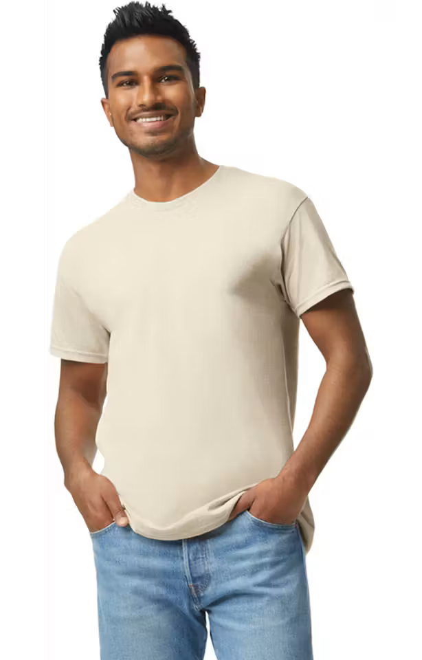 Gildan Adult Heavy Cotton 5.3 oz Short-Sleevs T-shirt