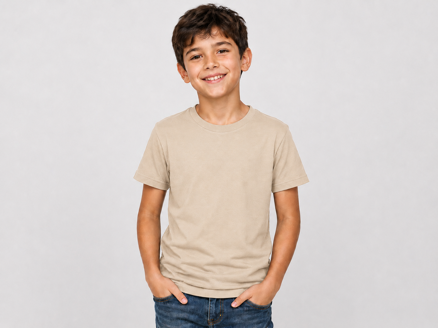 Gildan Youth Heavy Cotton Short-Sleevs T-shirt