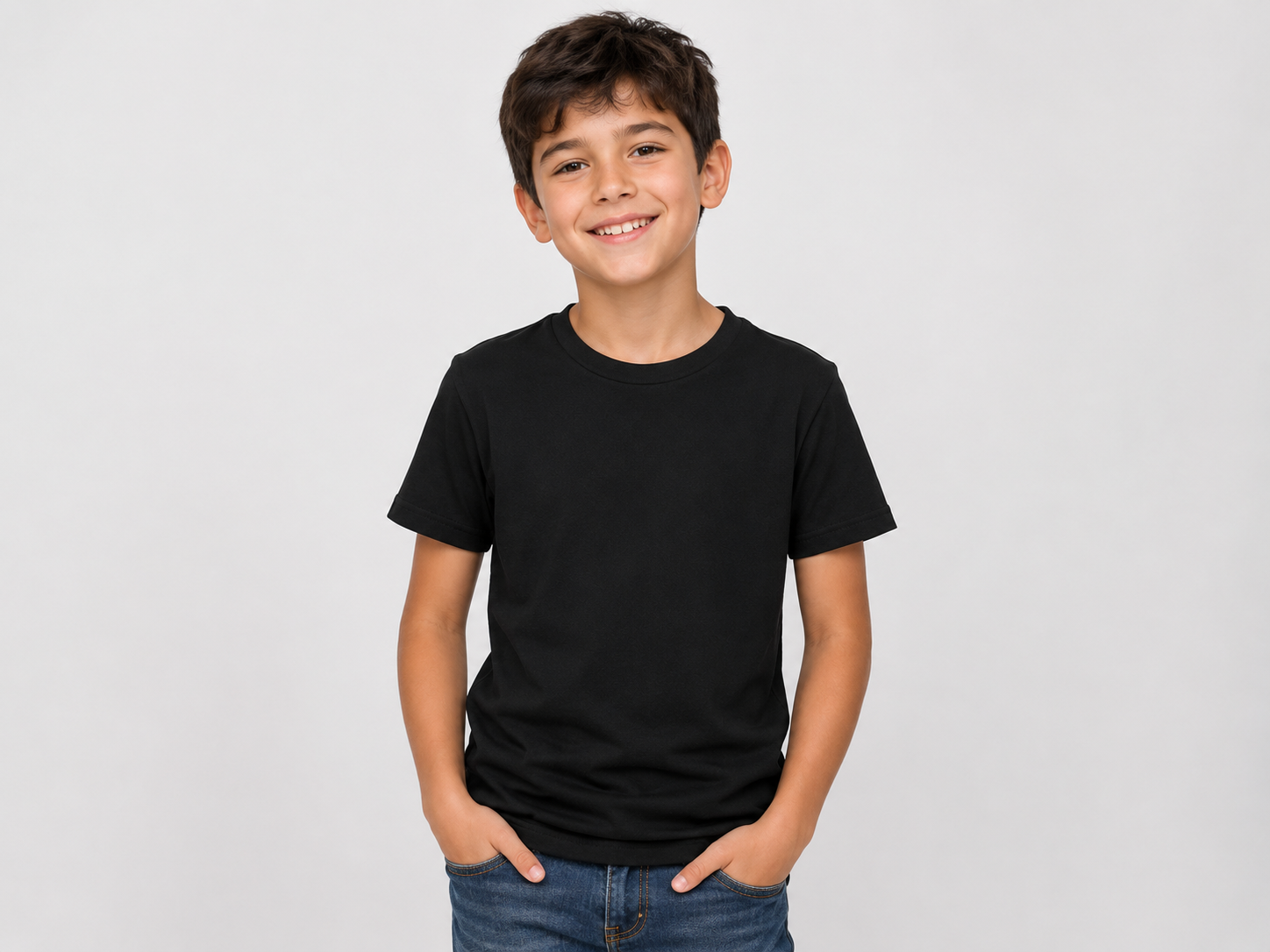 Gildan Youth Heavy Cotton Short-Sleevs T-shirt