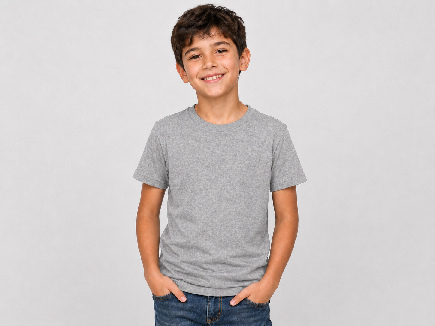 Gildan Youth Heavy Cotton Short-Sleevs T-shirt