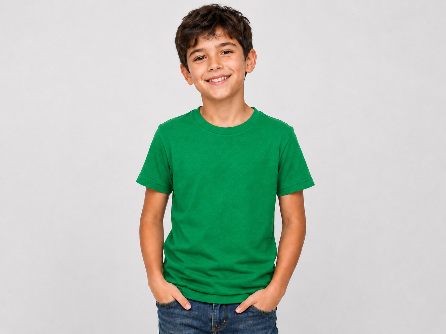 Gildan Youth Heavy Cotton Short-Sleevs T-shirt