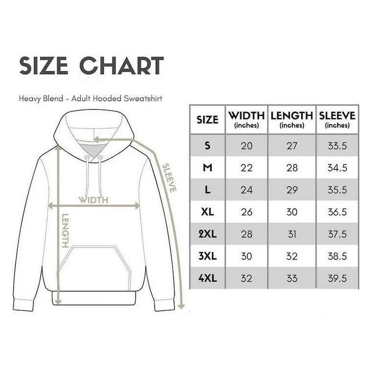Adult Gildan Heavy Blend Hooded Sweatshirt Unisex