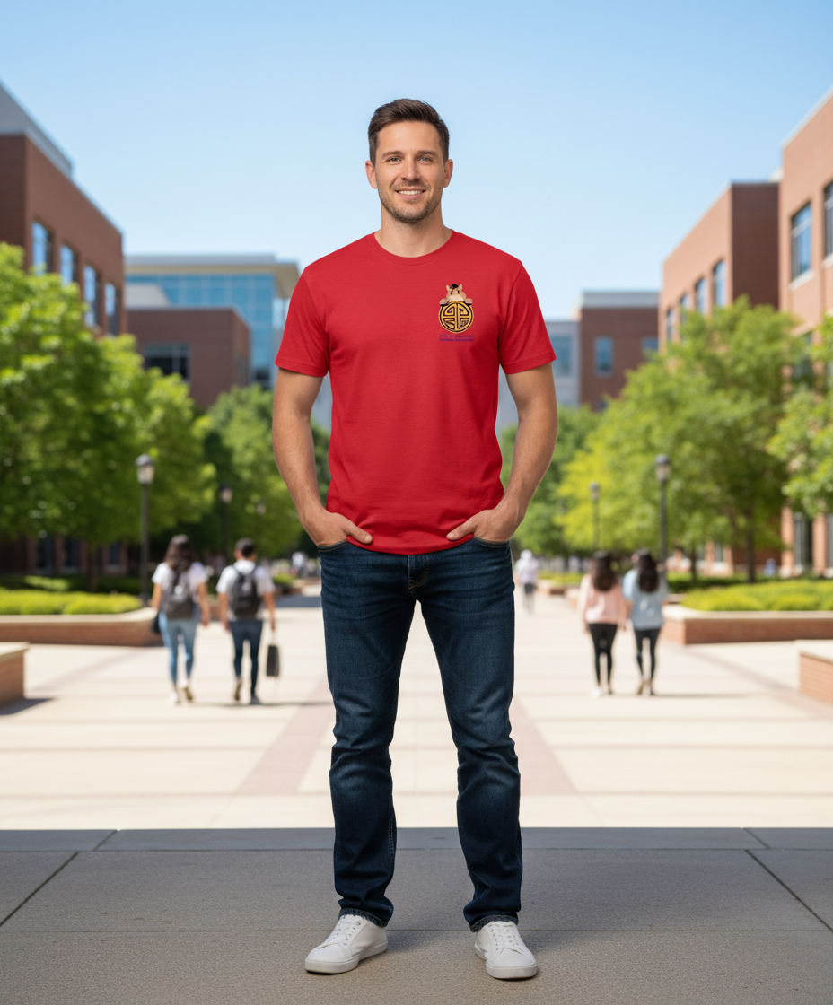 Adult Gildan Heavy Cotton Short-Sleeves T-shirt Unisex