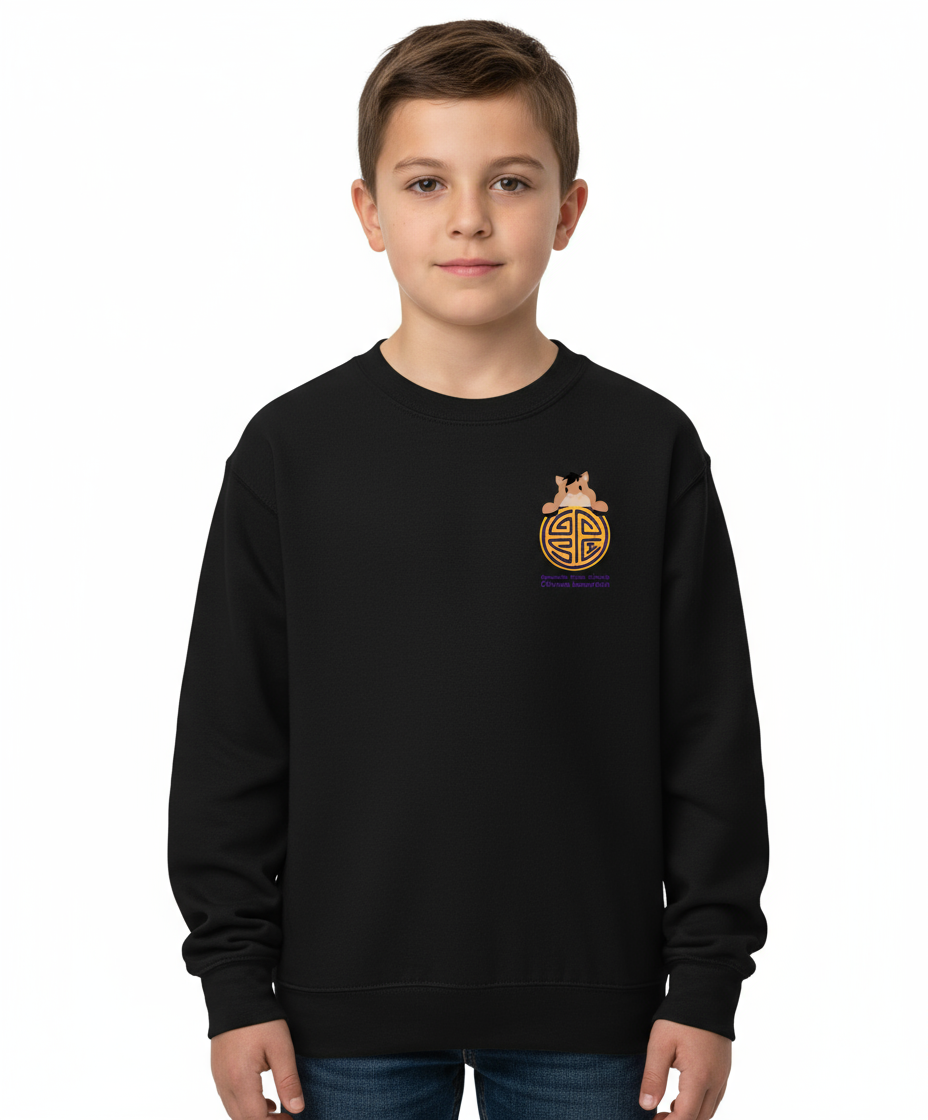 Youth Gildan Heavy Blend Crewneck Sweatshirt Unisex