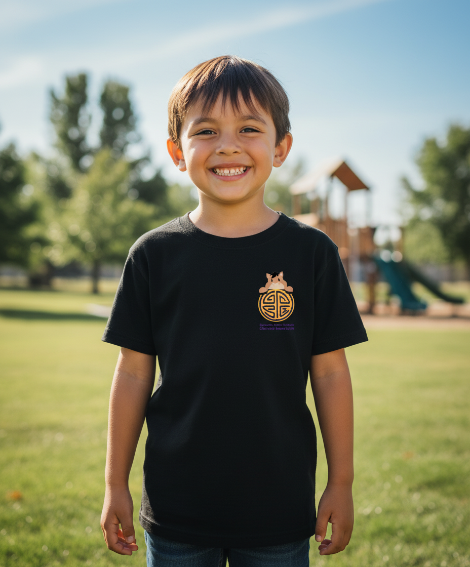 Youth Gildan Heavy Cotton Short-Sleeves T-shirts Unisex