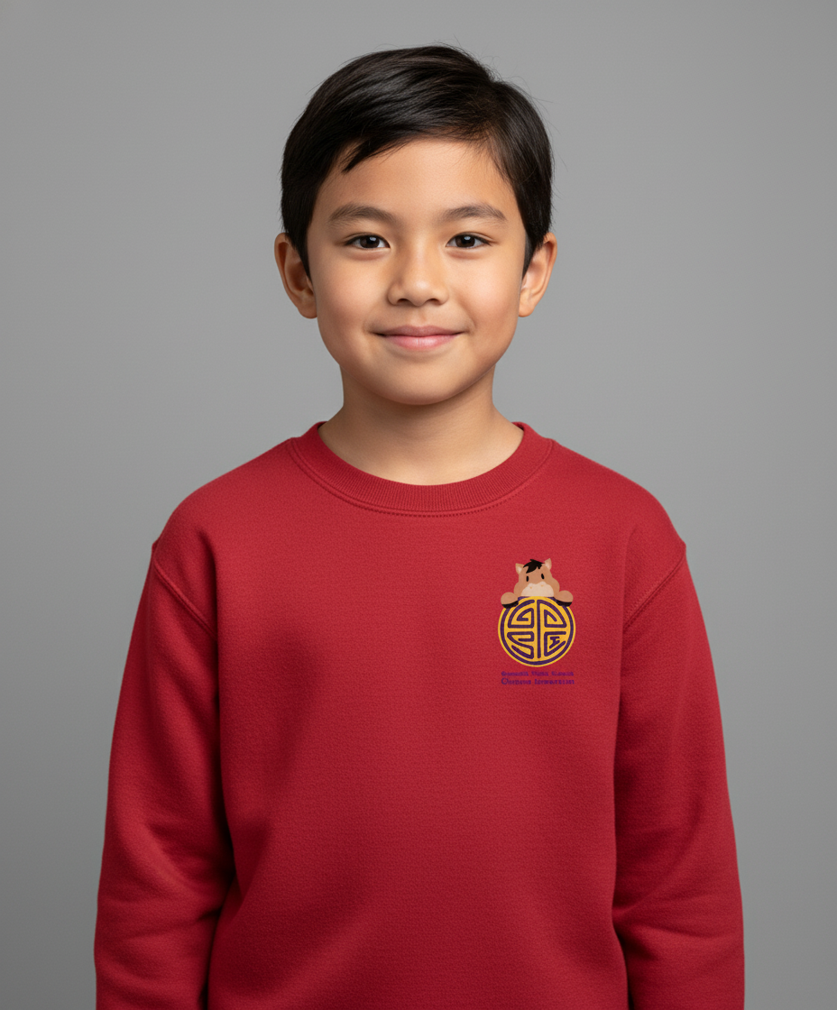 Youth Gildan Heavy Blend Crewneck Sweatshirt Unisex