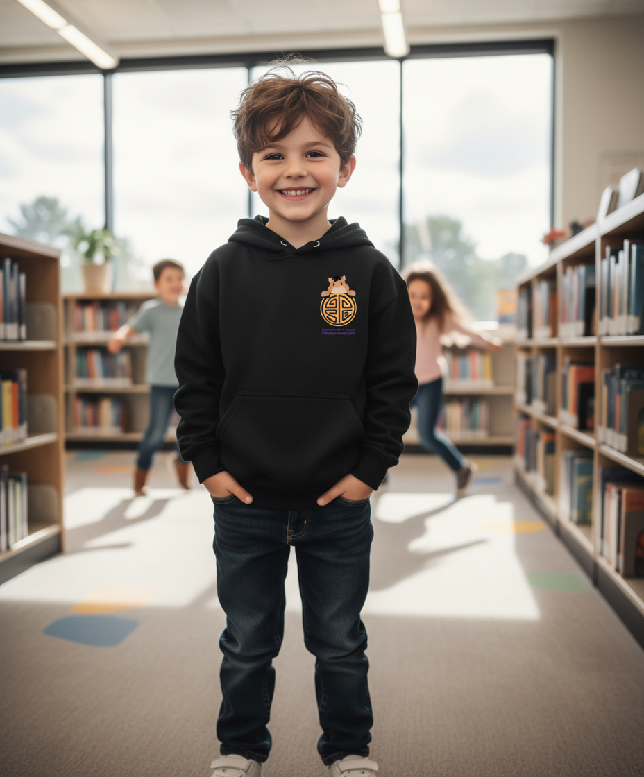 Youth Gildan Heavy Blend Hooded Sweatshirt Unisex