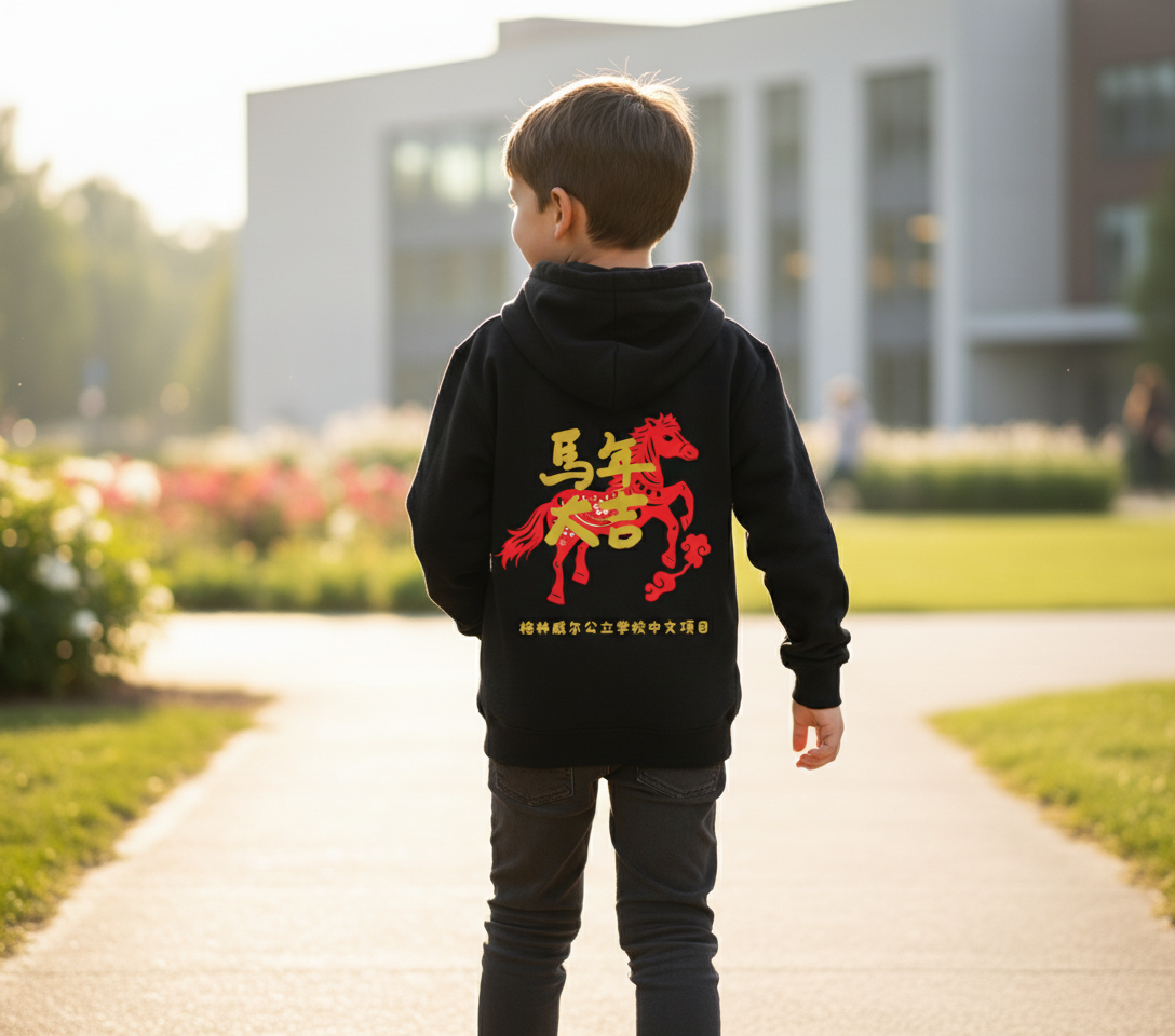 Youth Gildan Heavy Blend Hooded Sweatshirt Unisex