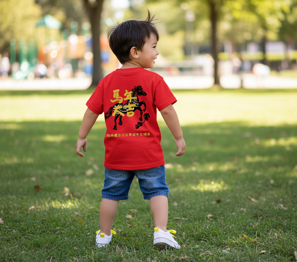 Youth Gildan Heavy Cotton Short-Sleeves T-shirts Unisex