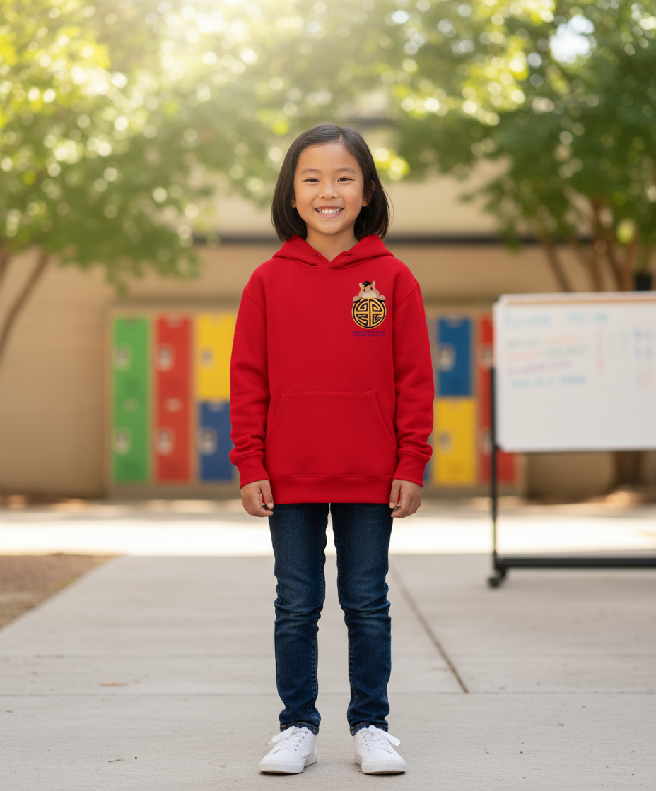 Youth Gildan Heavy Blend Hooded Sweatshirt Unisex