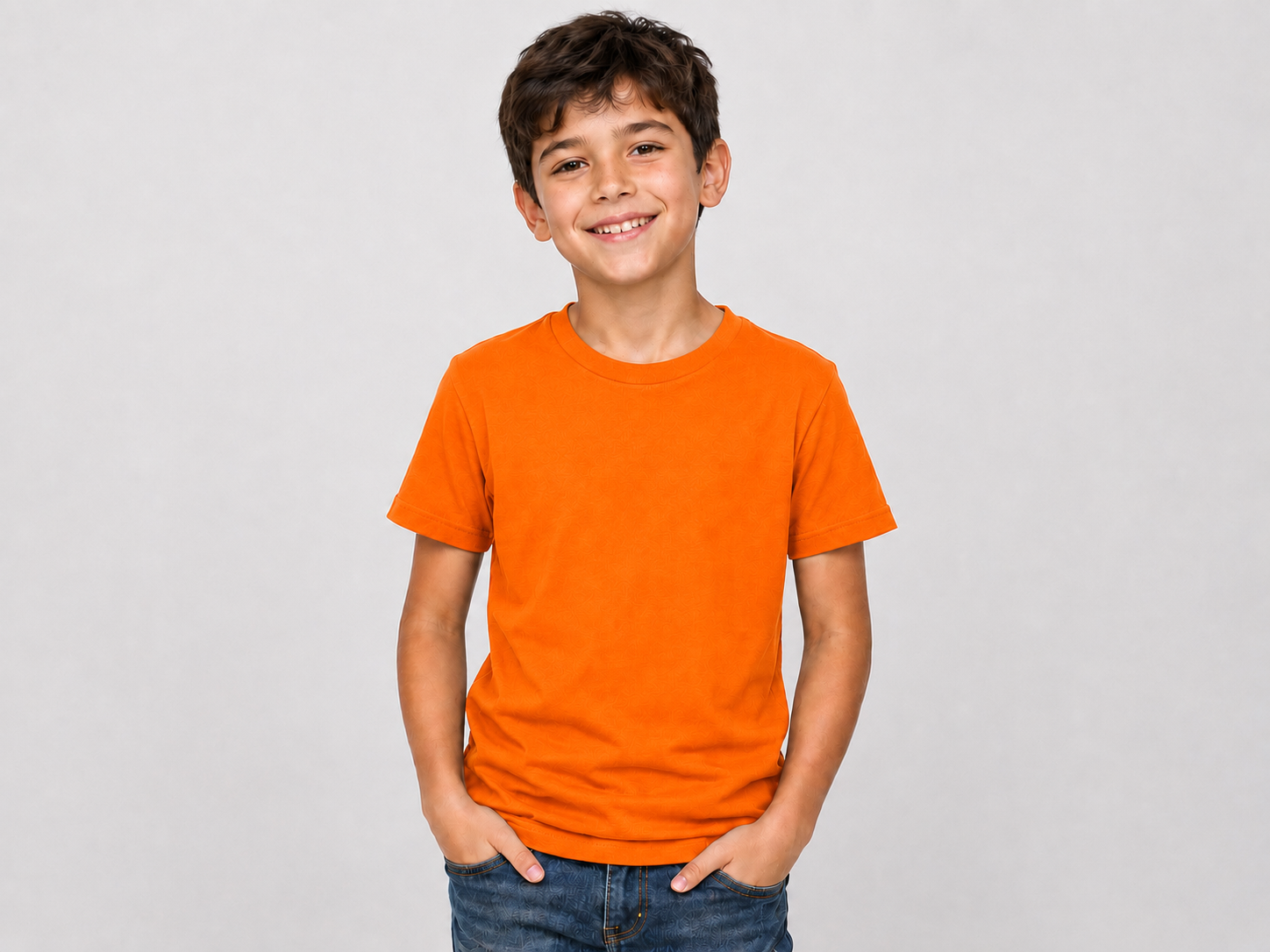 Gildan Youth Heavy Cotton Short-Sleevs T-shirt