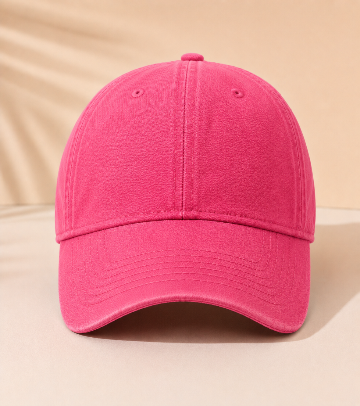 Acid Wash Style Denim Distressed Baseball Cap Unisex