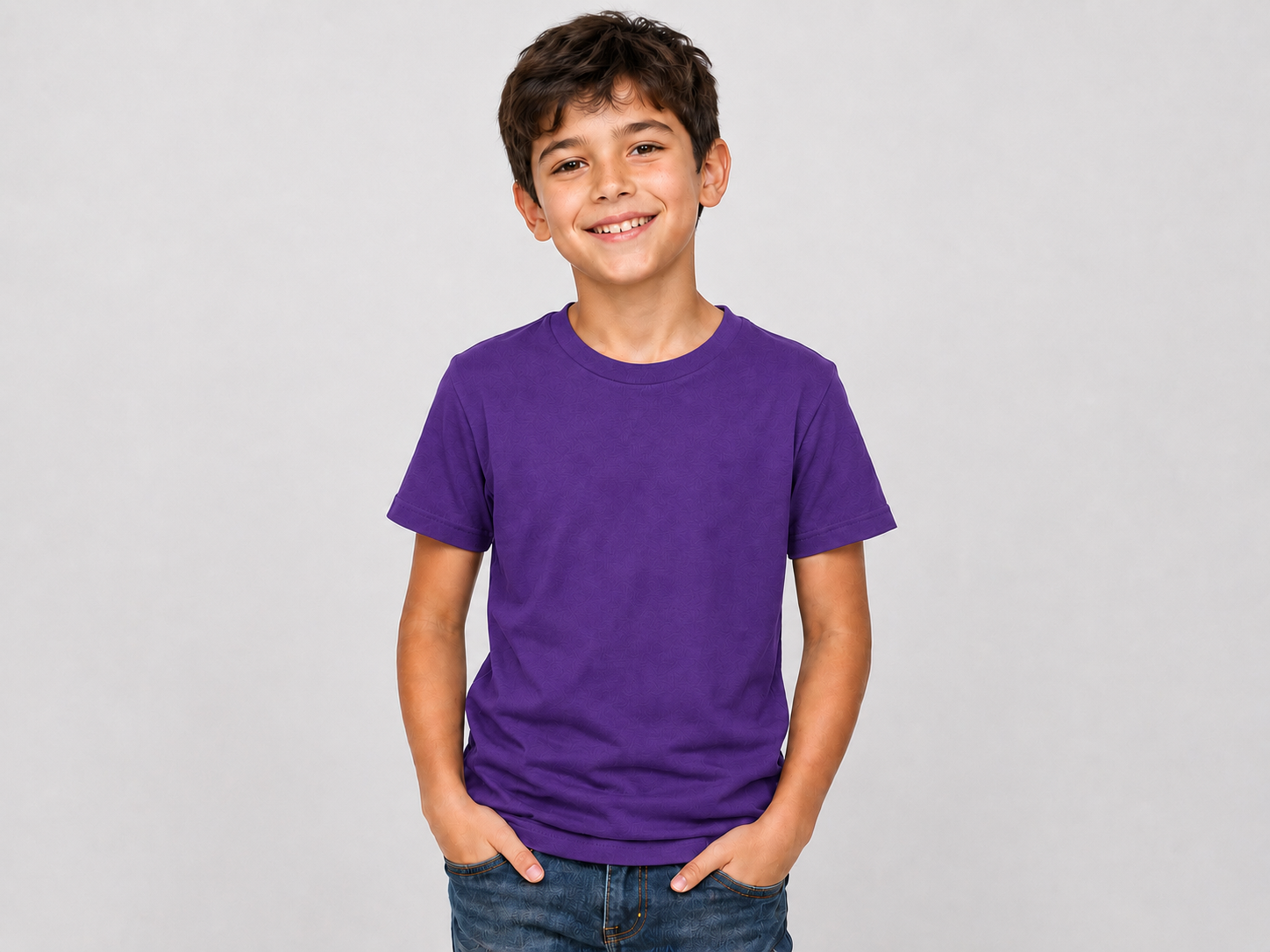 Gildan Youth Heavy Cotton Short-Sleevs T-shirt