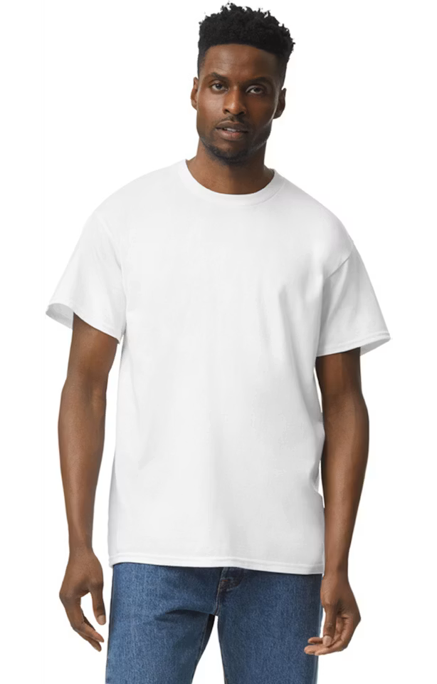 Gildan Adult Heavy Cotton 5.3 oz Short-Sleevs T-shirt