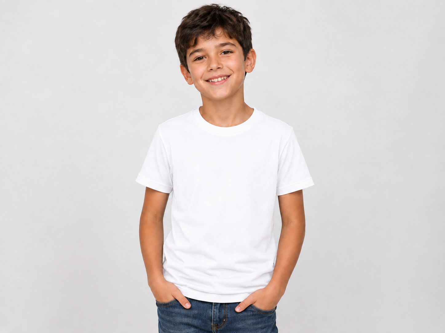 Gildan Youth Heavy Cotton Short-Sleevs T-shirt