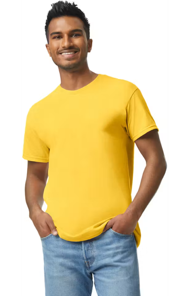 Gildan Adult Heavy Cotton 5.3 oz Short-Sleevs T-shirt
